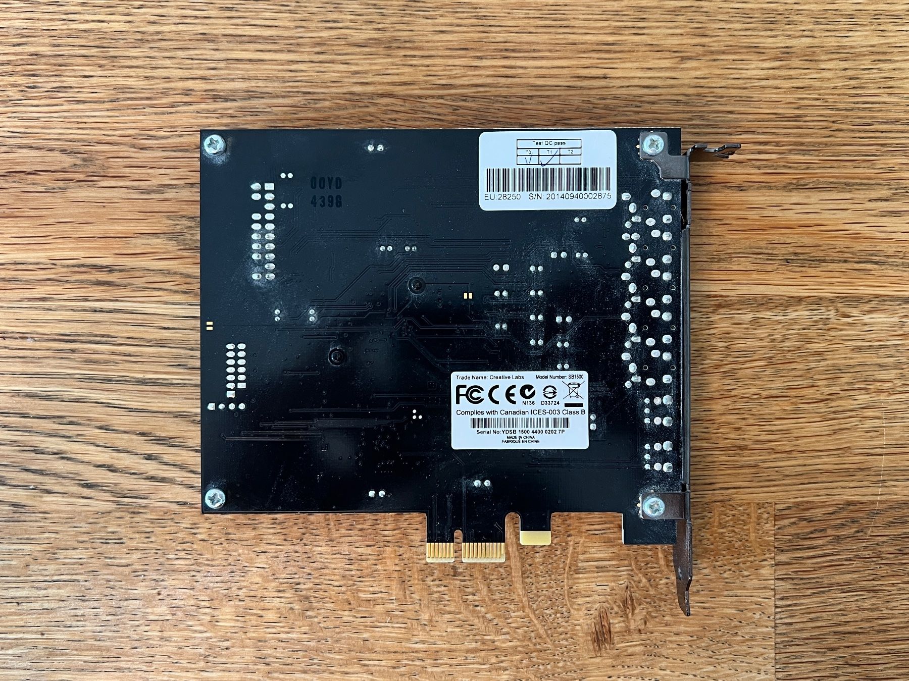 Creative Soundkarten: Creative Sound Blaster Z SE – Gebraucht aus Bremgarten b. Bern von Zwiebelbr0t 2