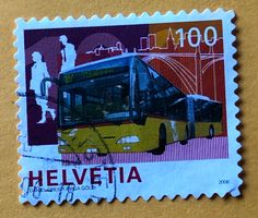Nr.1193A Pünktlich zur Arbeit GESTEMPELT Sondermarken 2006
