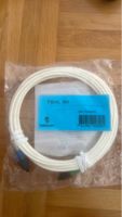 Swisscom Glasfaserkabel 4m weiss neu in Originalverpackung