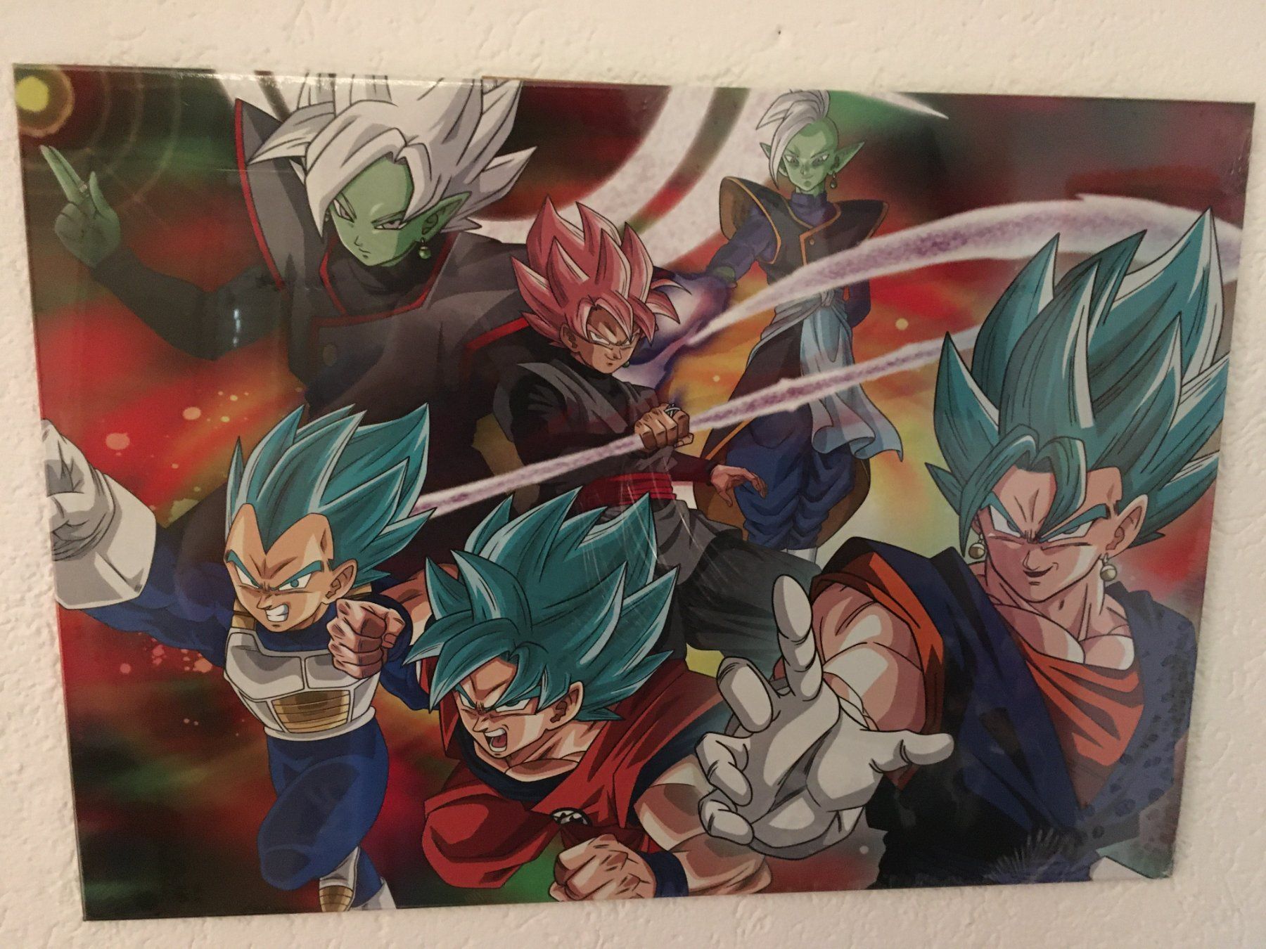 Foto & Immagini: DISPLATE Grösse M  -  Dragon Ball Super – Nuovo e nell'imballaggio originale da Wohlen AG venduto da Uhu13