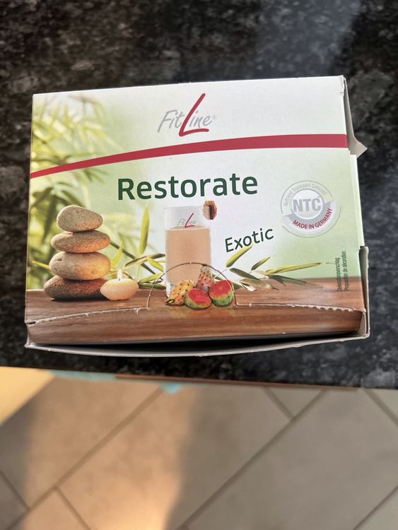 Fitline Restorate Exotic - 30 Beutel - Originalverpackt (Neu und ...
