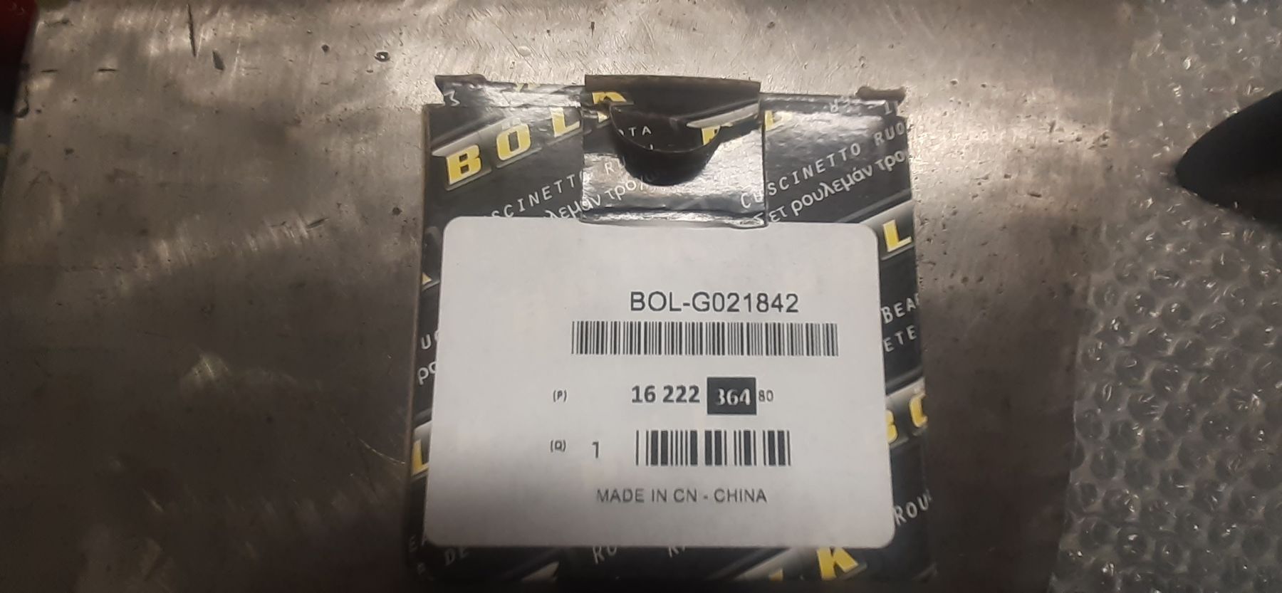 Alle Autoersatzteile: Roulement de roue Bölk / BOL-G021842 – Neu und originalverpackt aus Le Locle von CHEGUA 2