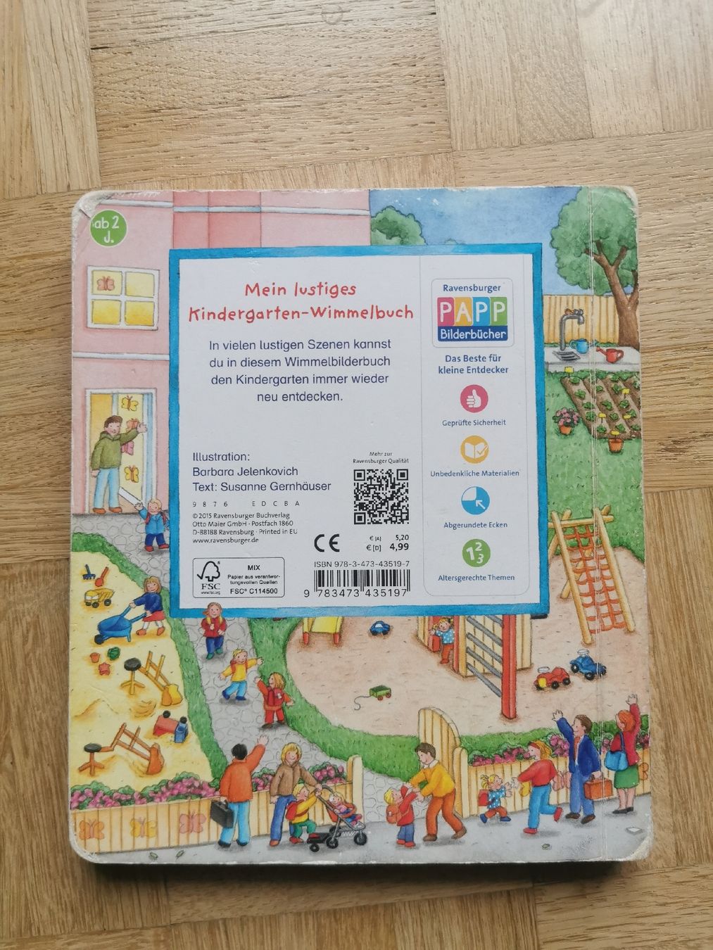 Libri: Kindergarten Wimmelbuch von Ravensburger  – Usato da Fislisbach venduto da mojar 3