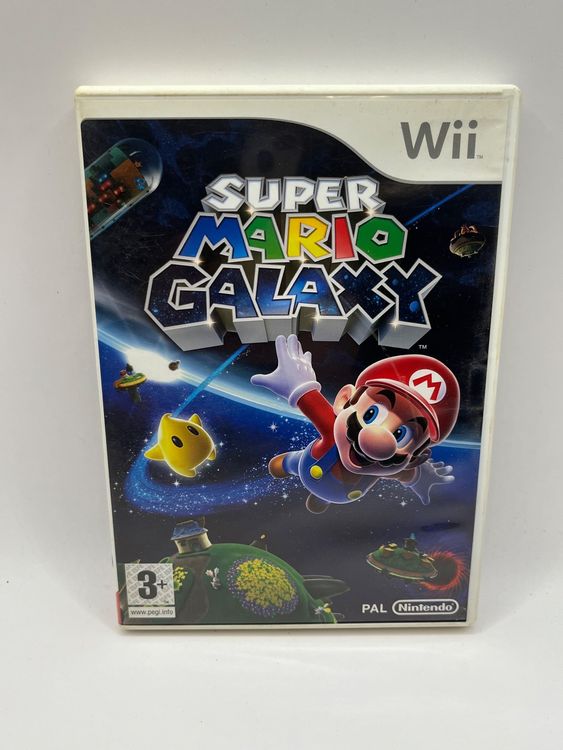 Jeu wii super mario galaxy - Jeux Vidéo | Rakuten