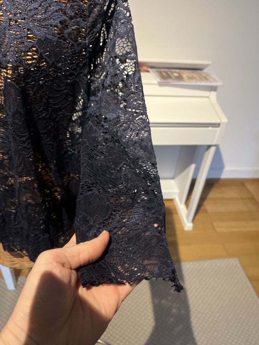 Only Camicette: Elegante Spitzenbluse, Only, M – Usato da Solothurn venduto da Bobesch08 2
