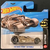 Hot Wheels Batman The Dark Knight Batmobile, 51/250