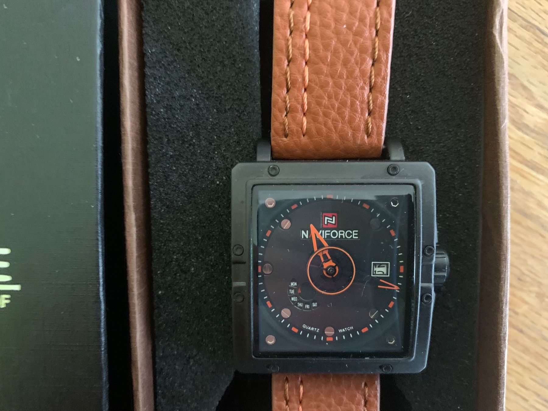 Uhren: Armband Uhr Naviforce Quarz – Neu und originalverpackt aus Heimberg von Piaggio12 3