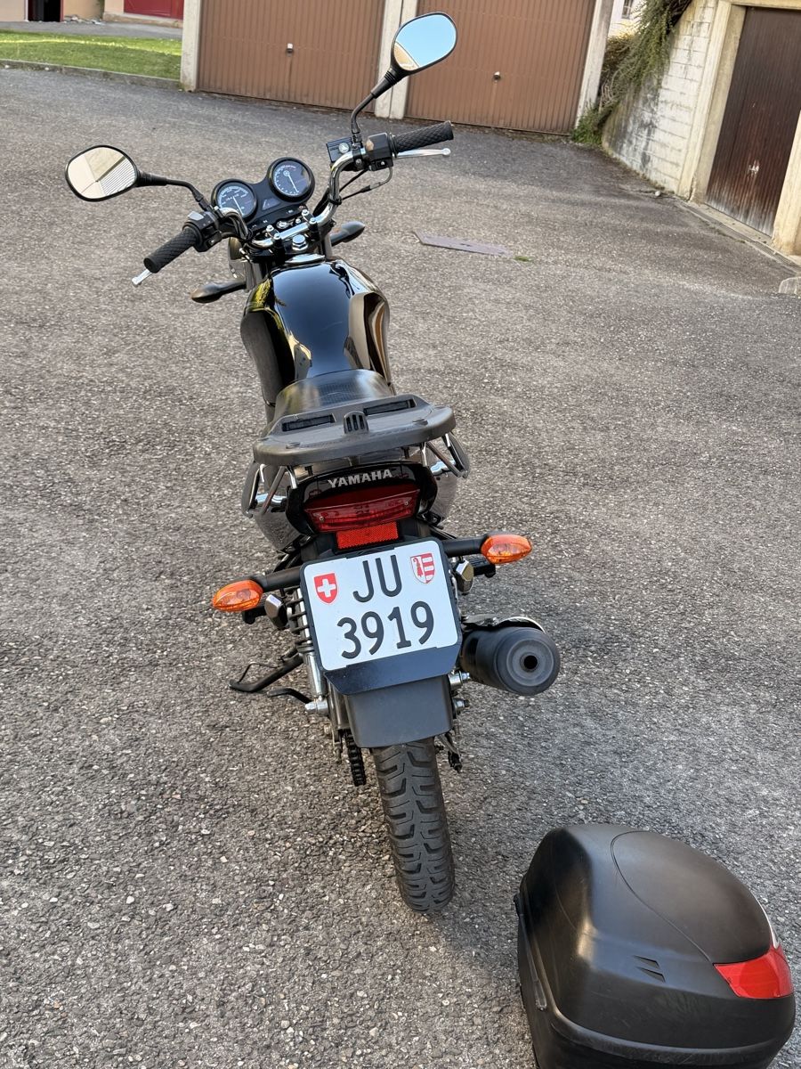 Yamaha Strada: Moto Yamaha ybr125 – Usato da Glovelier venduto da pet_sfh7 1
