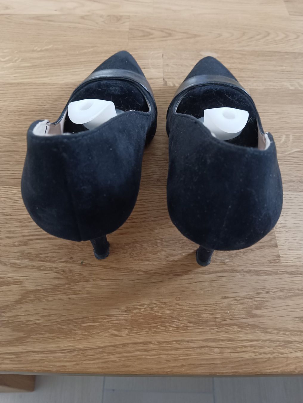 Damenschuhe: Schwarze Pumps Pesaro mit Absatz Gr. 37 – Gebraucht aus Schöfflisdorf von kin_2dp9 2