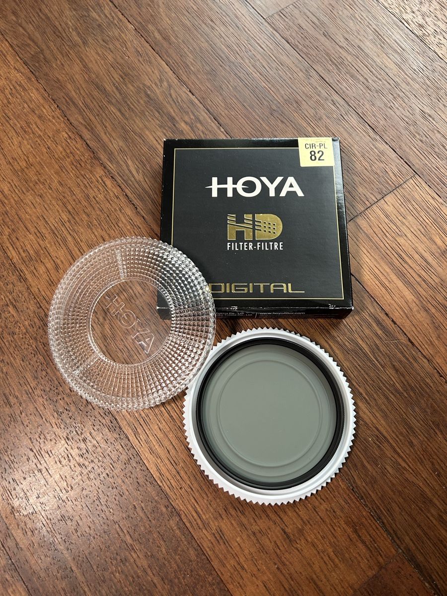 Filtri: Hoya HD CIR-PL Filter 82mm – Usato da Langnau am Albis venduto da Eliot.w