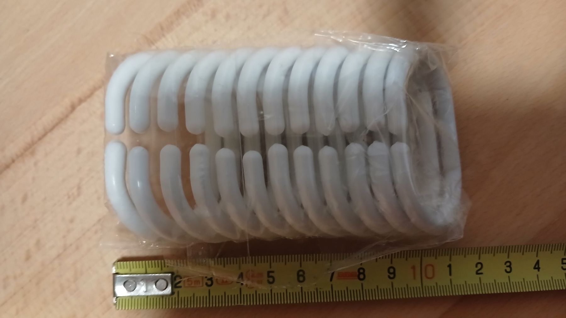 Docce: Duschvorhang Ringe 12stk. (NEU) – Nuovo e nell'imballaggio originale da hinwil venduto da tho_j6kz 2