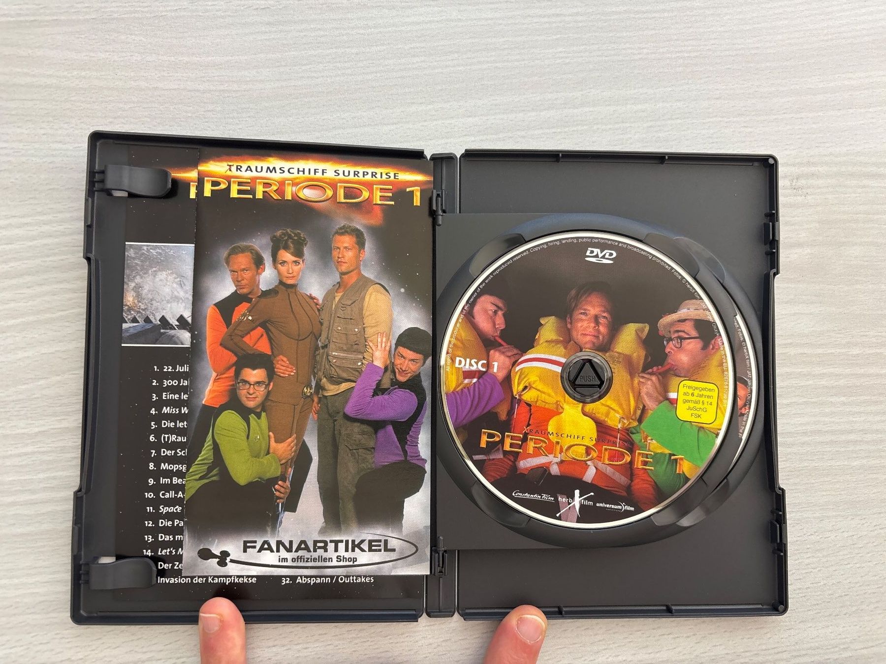 Tous les DVDs: DVD Traumschiff Surprise Periode 1 – D'occasion à Fribourg par DASH-D 2