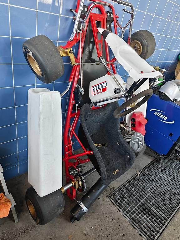 Go-Kart: Rennkart 100ccm luftgekühlt – Usato da Untervaz venduto da TheGarage 1