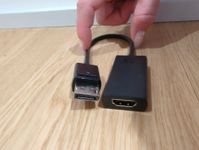 HDMI zu Displayport Adapter