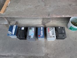 Gebrauchte Autobatterien (Blei) zum Recycling 6Stk.