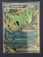 Tyranitar EX # 64 Prismatic Evolution