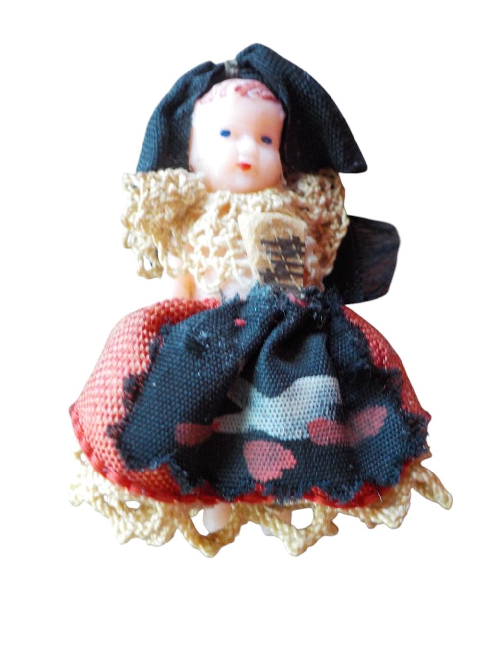 Puppen: Kleine Puppe Elsässerin – Gebraucht aus Mörschwil von lindaswunderkiste 1