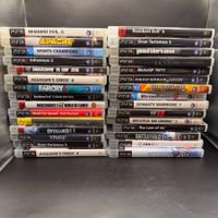 PS3 Spielesammlung 30 Spiele – The Last of Us, GTA IV,
