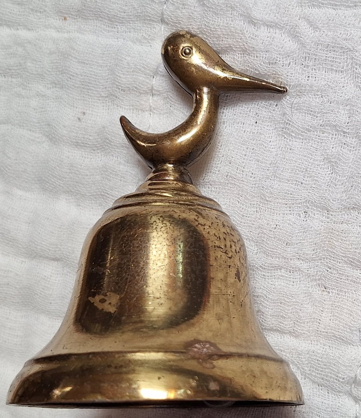 Glocken & Treicheln: Messingglocke mit Vogelgriff – Gebraucht aus Oberriet SG von Atir47 7