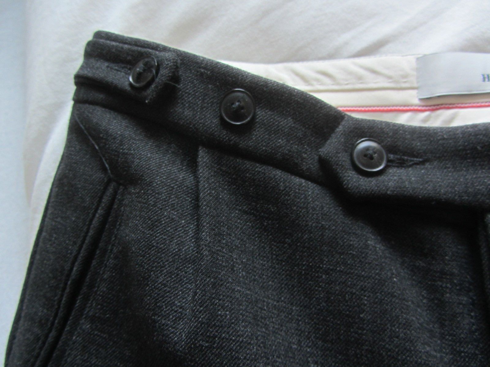 Hosen: WON HUNDRED - Bundfaltenhose grau S – Neu (gemäss Beschreibung) aus Zürich von Diazaio 4