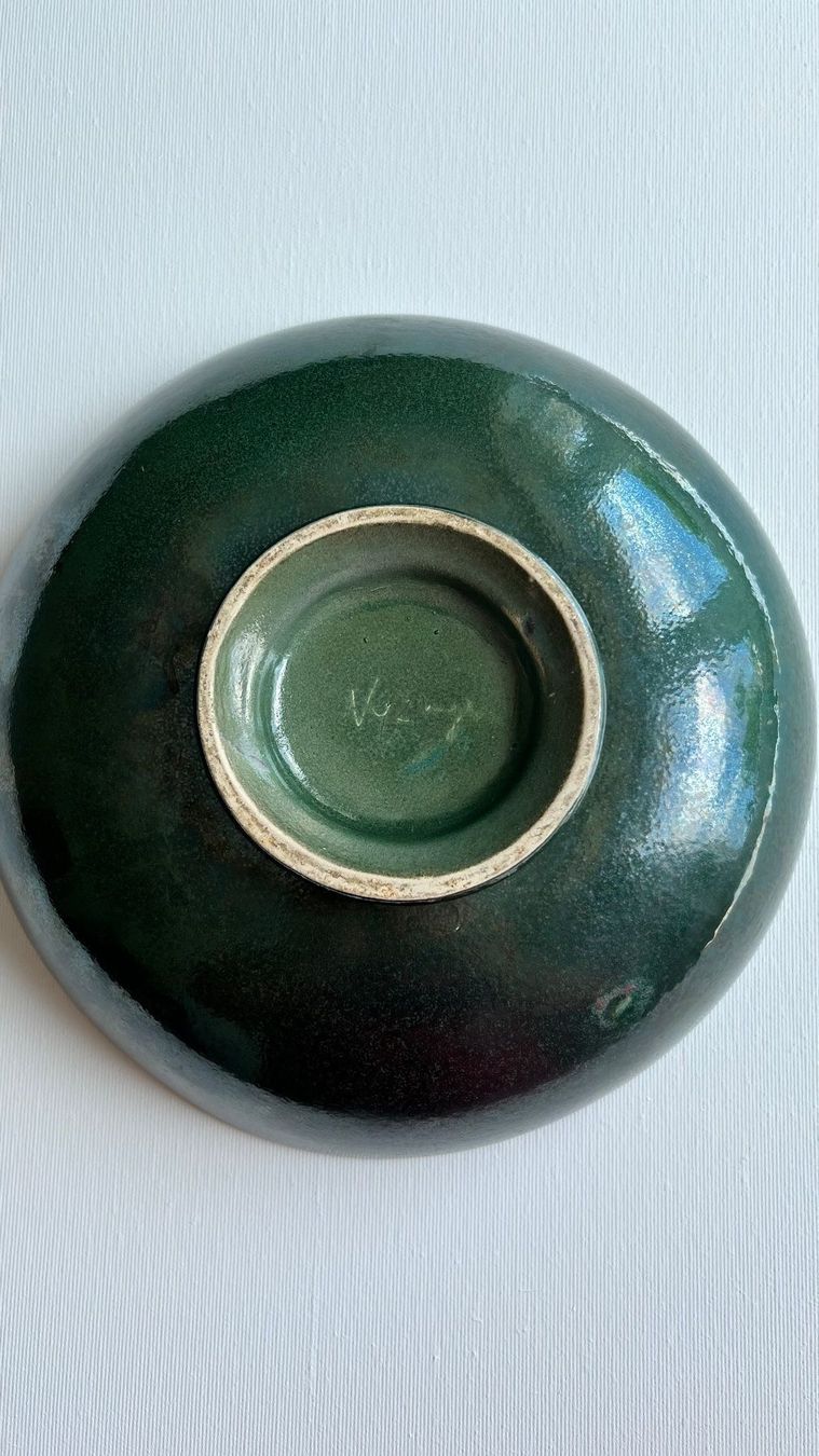 Ciotole: Bol céramique ancienne signée – Usato da Nyon venduto da stylevintage79 2