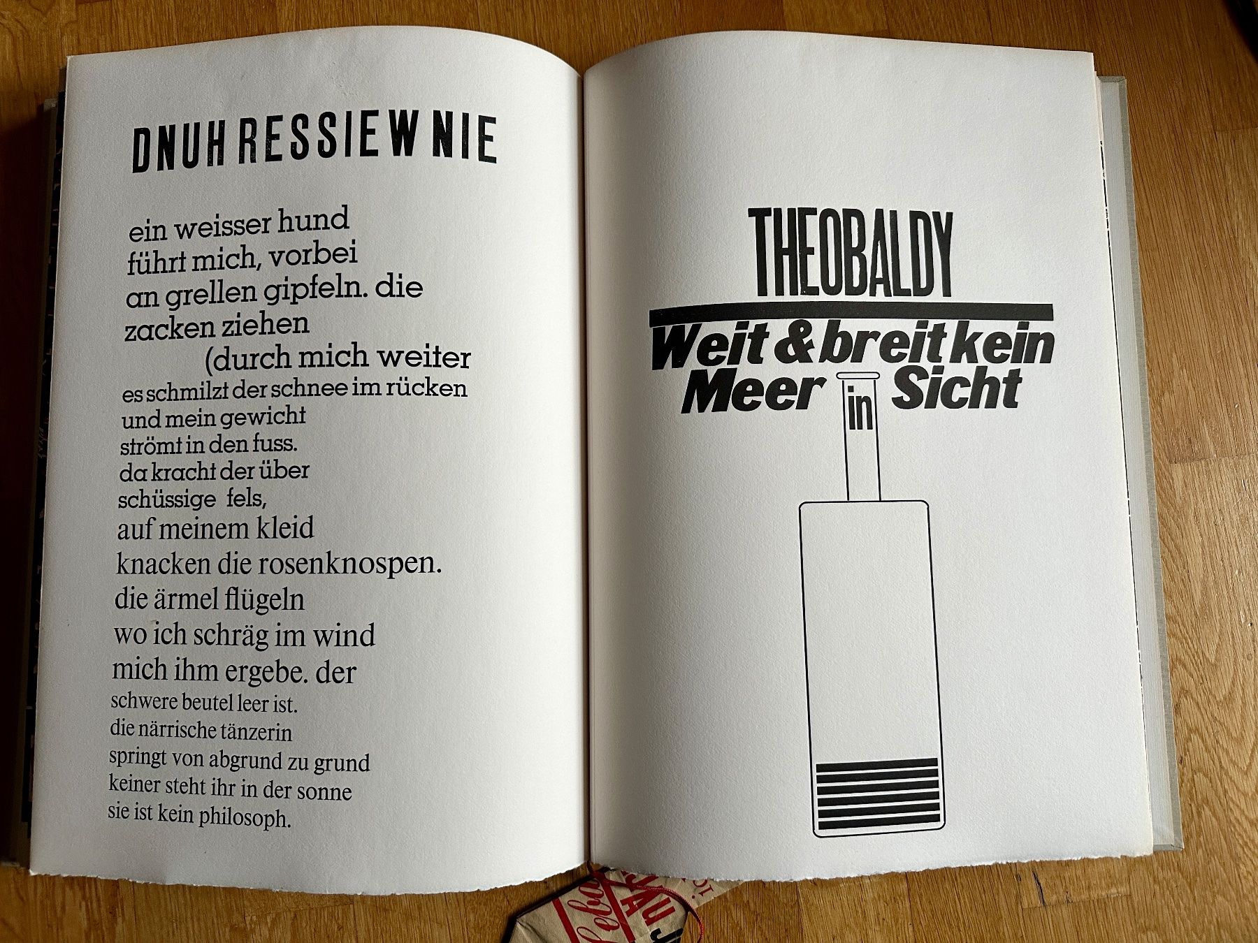 Bücher: Rixdorfer Drucke: Neustes «Basler Narrenschiff». 2001 – Gebraucht aus Zürich von allp 5