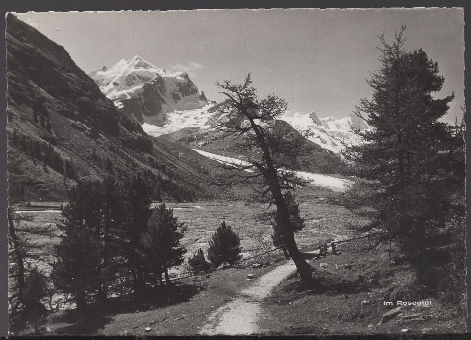 Cartoline postali: Im  Rosegtal – Usato da Aarau venduto da kufi44