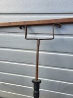 Règle à tissus noyer 1m., mercerie vintage, début 1900er.