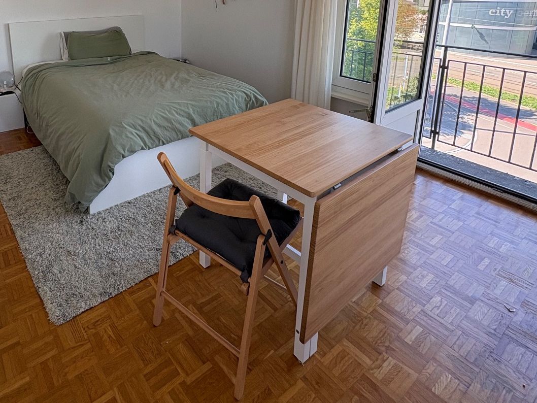 Ikea Set di tavolo e panche: PINNTORP IKEA Table – Usato da Zürich venduto da ray_r79m 1