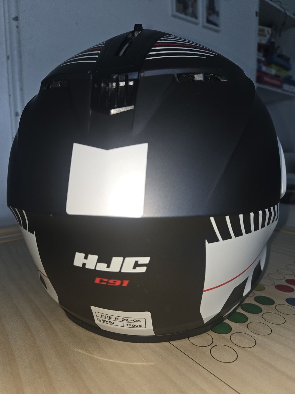 HJC Caschi & visiere: Casque modulable HJC C91 très bon état – Usato da La Chaux-de-Fonds venduto da tuoro25 4