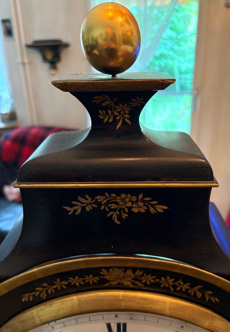 Stand- & Wanduhren: Antike grosse Neuenburger Pendule, um 1820 – Gebraucht aus Zürich von Pam-Creation 4