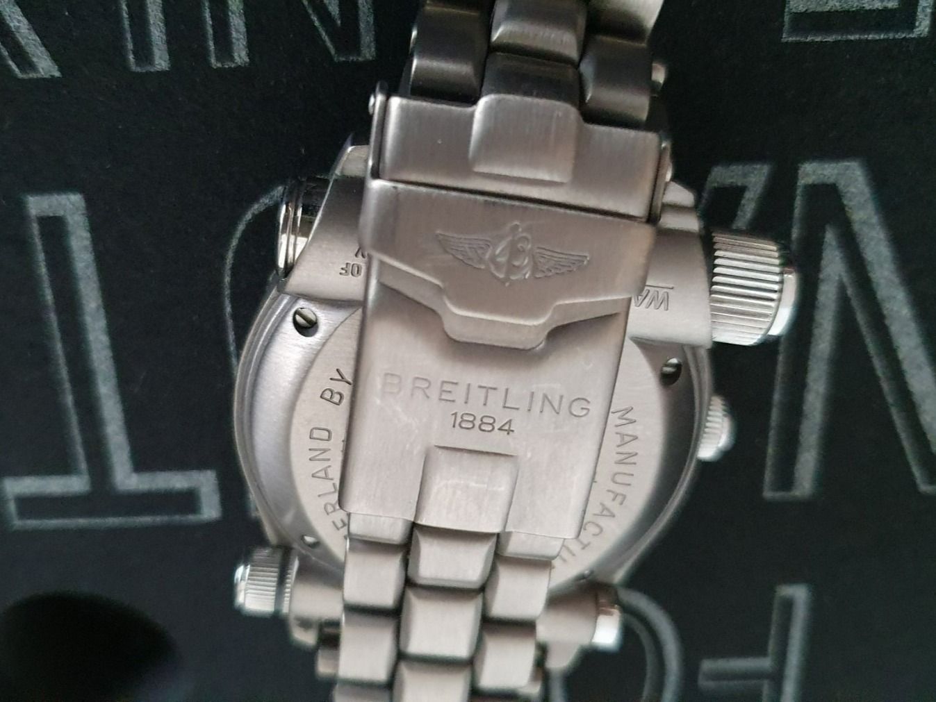 Breitling Luxusmarkenuhren: Breitling Emergency 1 – Gebraucht aus Uitikon Waldegg von  7