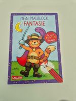 Mein Malblock Fantasie