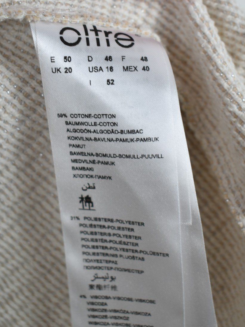 Giacche: Oltre Cardigan, beige mit Glitzer, Gr.46 – Usato da Nürensdorf venduto da 2ND_STORY 9