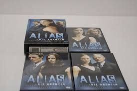 Tutti i DVDs: Alias - Die Agentin  (3. Staffel) – Usato da St.Galllen venduto da elkaphone 3