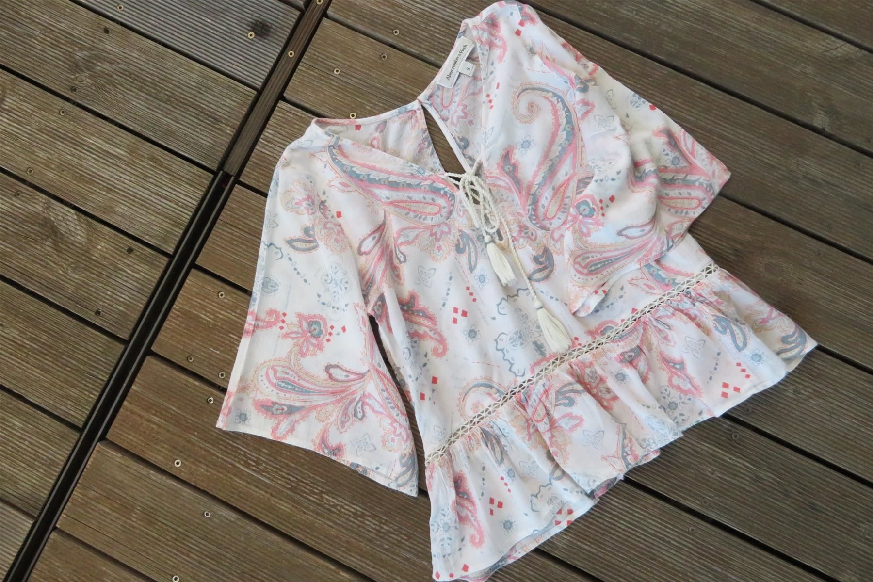 Abercrombie Camicette: Abercrombie&Fitch Bluse  Grösse S – Nuovo (secondo la descrizione) da Wil ZH venduto da Tamagy