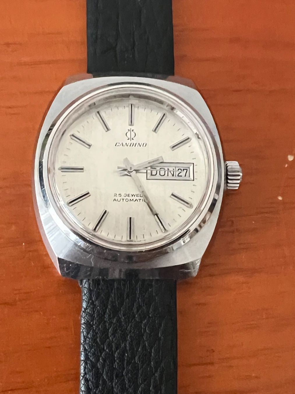 Candino Orologi: CANDINO Automatique vintage – Usato da Vevey venduto da tono62 1