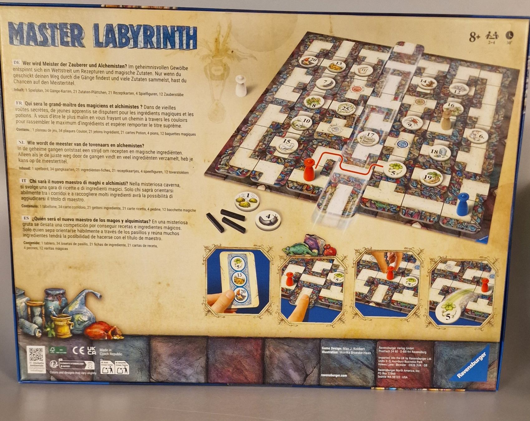 Giochi: Master Labyrinth Neu – Nuovo e nell'imballaggio originale da Oberuzwil venduto da aseinkaufswelt 1