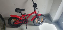 Kinderfahrrad Hawk rot 14 Zoll gebrauchter Zustand