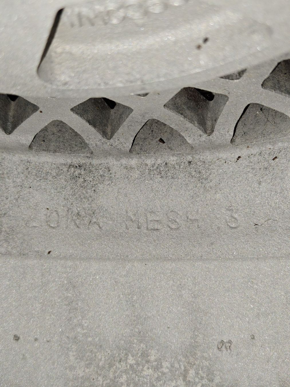 Cerchioni: Bridgestone Zona mesh 3 Felgen – Usato da Saland venduto da rem_67dc 1