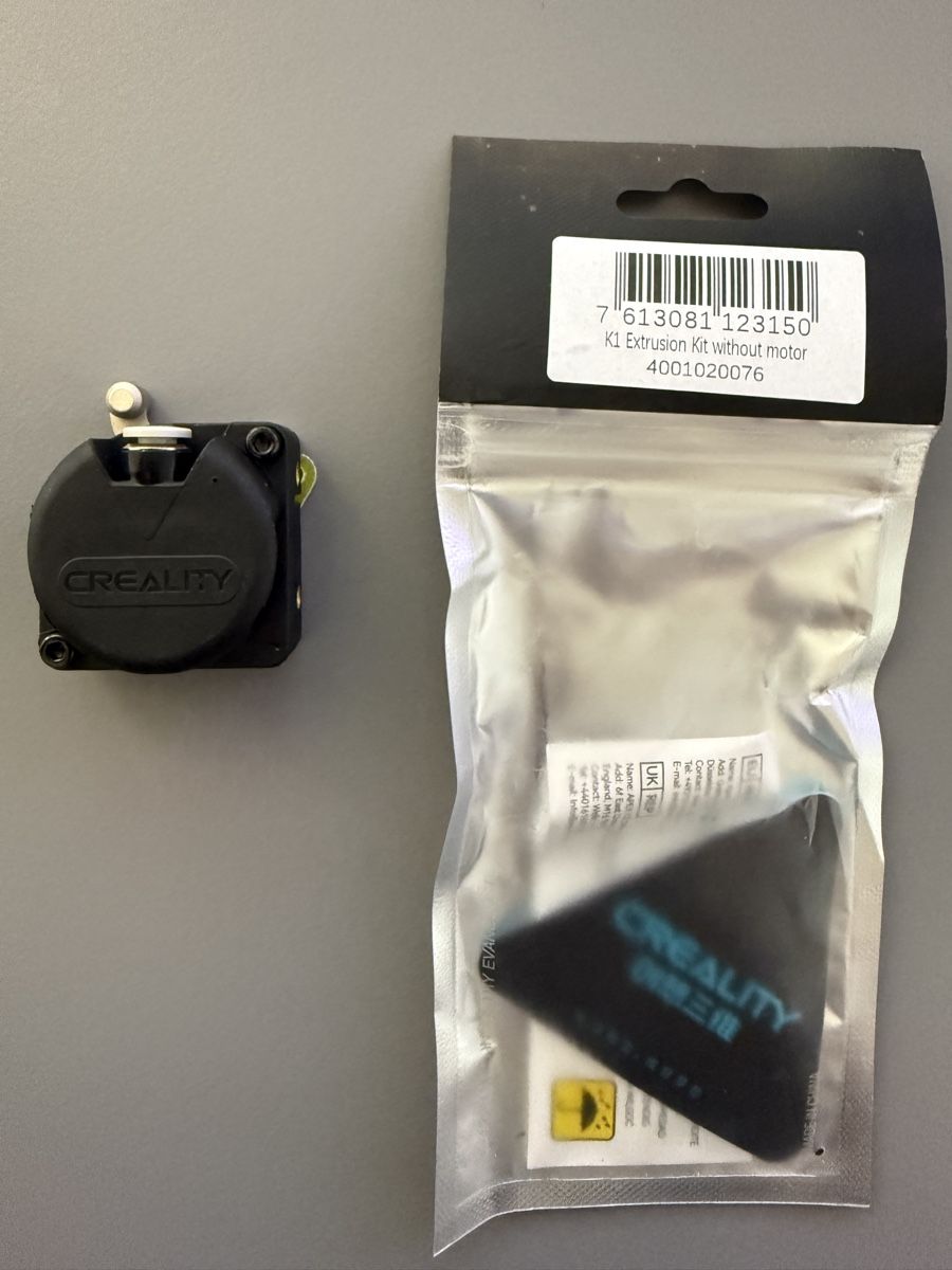 Creality Filament: Creality K1/K1 Max Extrusion Kit New Version – Neu und originalverpackt aus Therwil von Marco4123 1