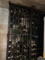 Schmiedeeisen Weinregal