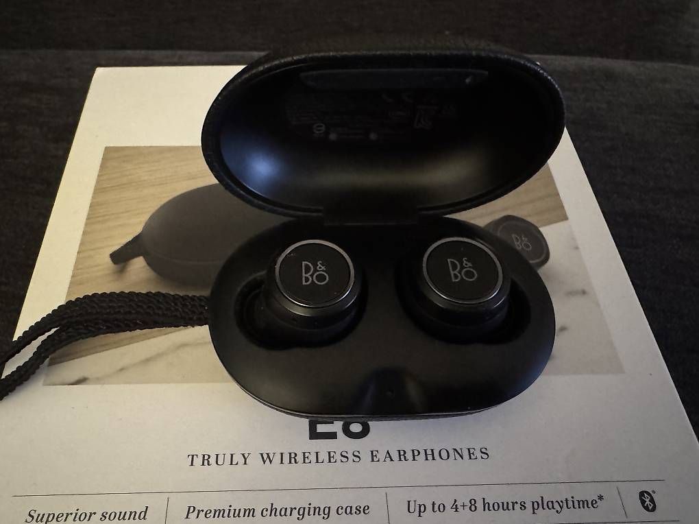 Kopfhörer: Wireless Earphones E8 B&O – Gebraucht aus Baar von kclausse 1
