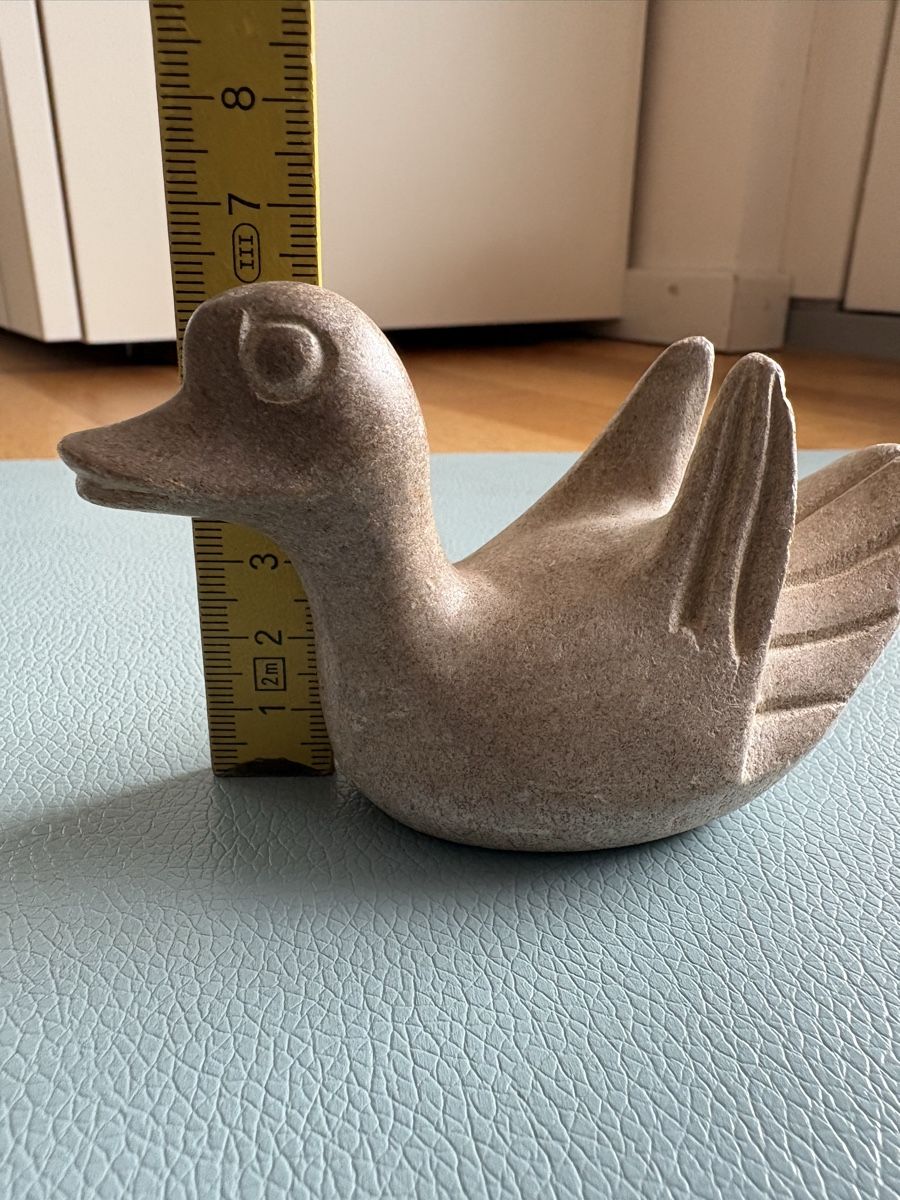Figuren: Kleine Ente aus Speckstein – Gebraucht aus Uster von ustemer 4