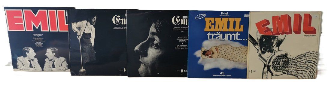 Dischi in vinile: EMIL  - 5 Langspielplatten, LP's, Vinyl – Usato da Wilen b. Wollerau venduto da morethanmusic