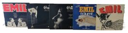 EMIL  - 5 Langspielplatten, LP's, Vinyl