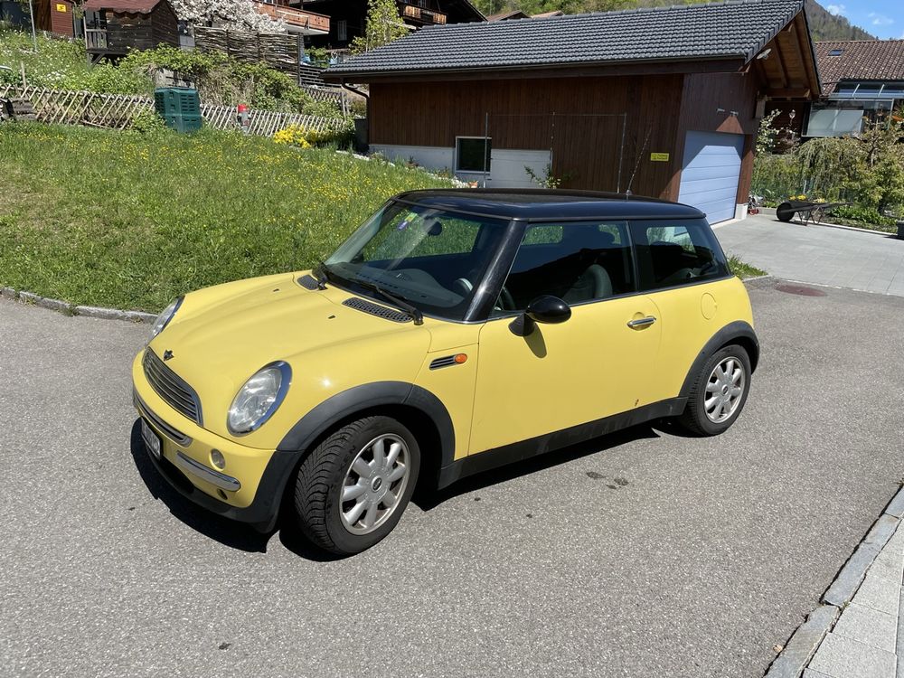Mini Cooper (Defekt) in Ringgenberg BE für CHF 415 – nur Abholung auf ...