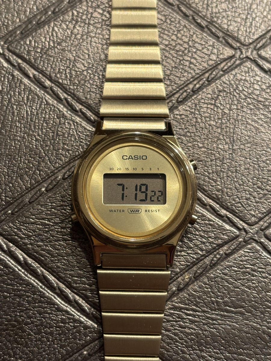 Casio Orologi: Casio Uhr digital – Nuovo (secondo la descrizione) da Seon venduto da Ceci7