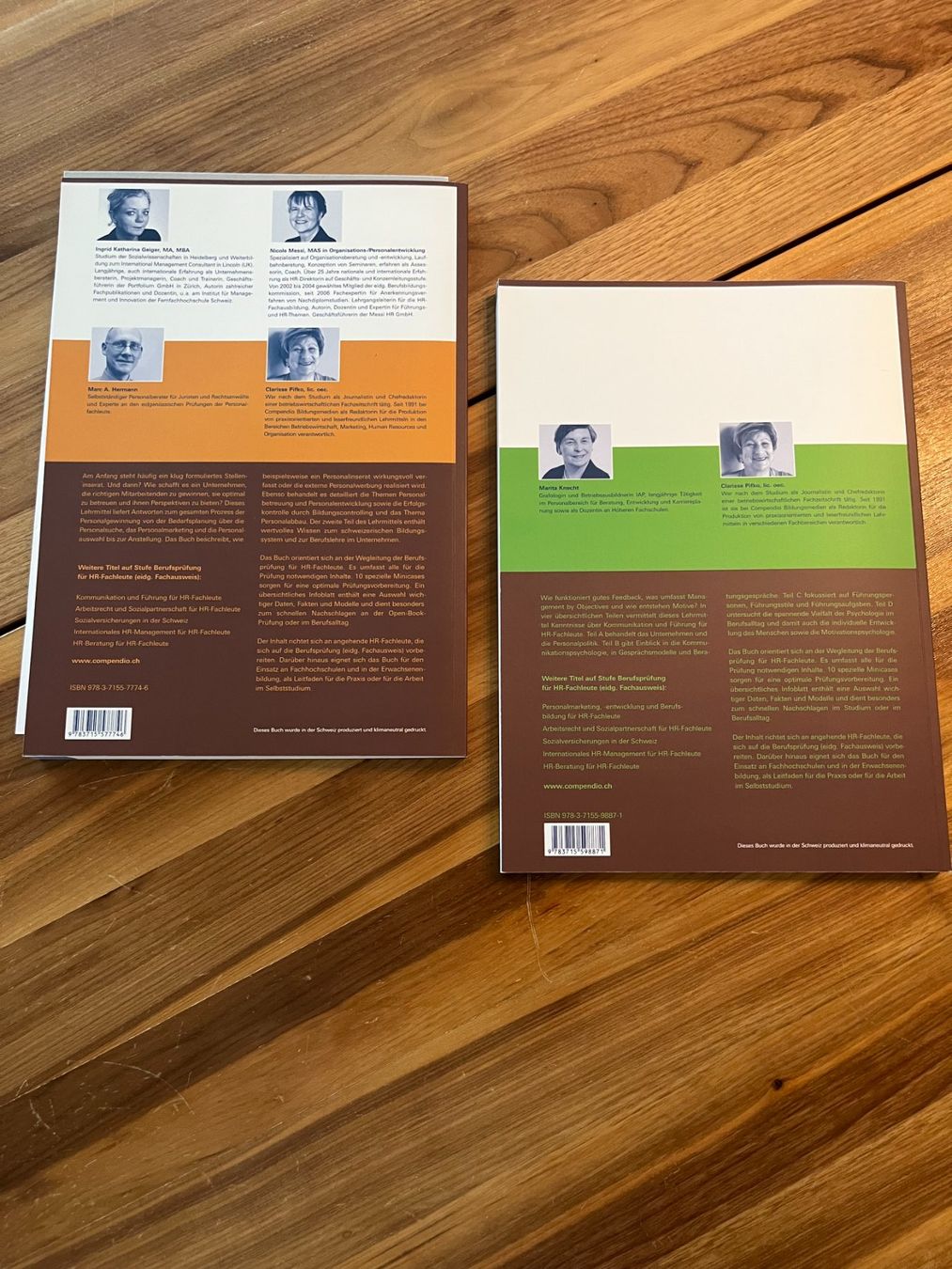 Libri: HR Fachleute Bundle – Nuovo (secondo la descrizione) da Egerkingen venduto da simsigi 1
