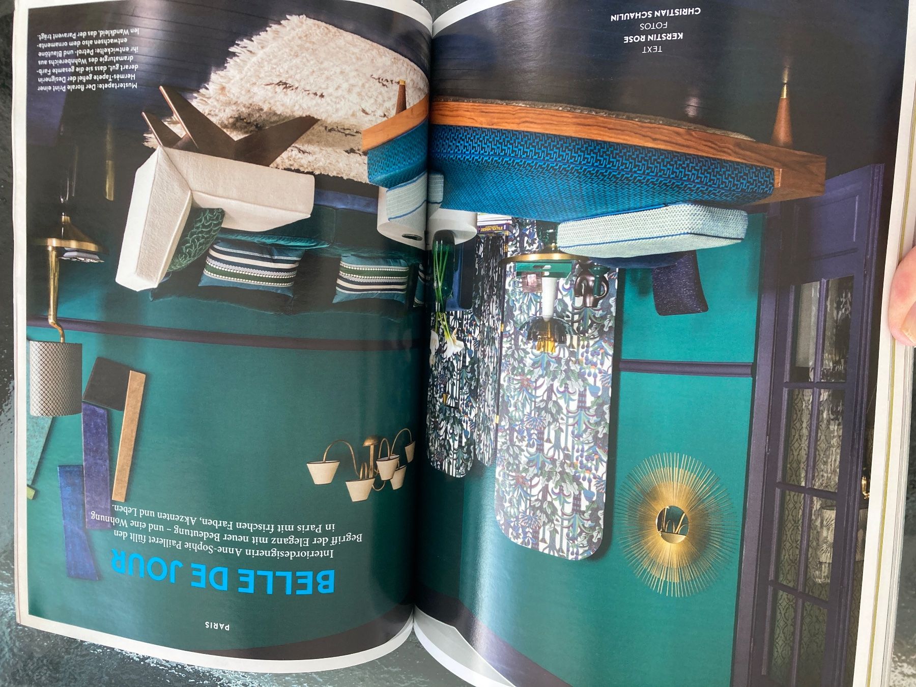 Zeitschriften & Magazine: AD Magazin Architectural Digest, Mai 2016, mit Reisebeilage – Neu (gemäss Beschreibung) aus Zürich von dolcicaramelle2 5